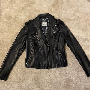 levi’s leather jacket